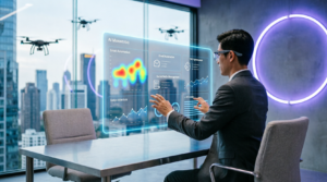 Best AI Tools for Marketing Automation in 2026 - Professional marketer using AI dashboard for automated marketing campaigns