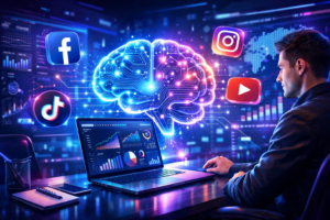 How AI is transforming digital marketing in 2026 with automation, analytics, and social media optimization