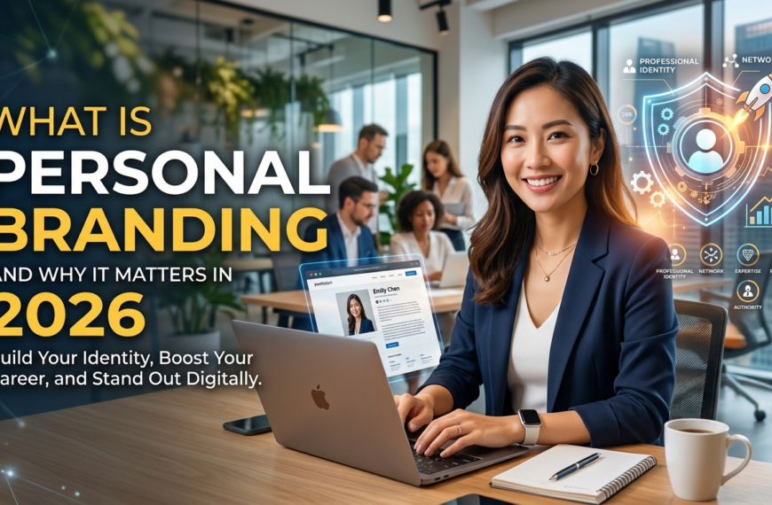 What Is Personal Branding and Why It Matters in 2026
