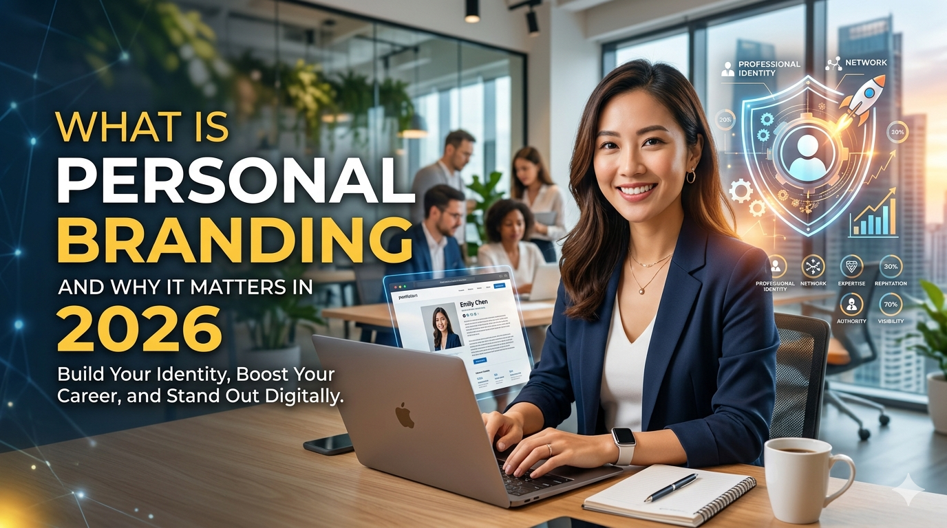 What Is Personal Branding and Why It Matters in 2026